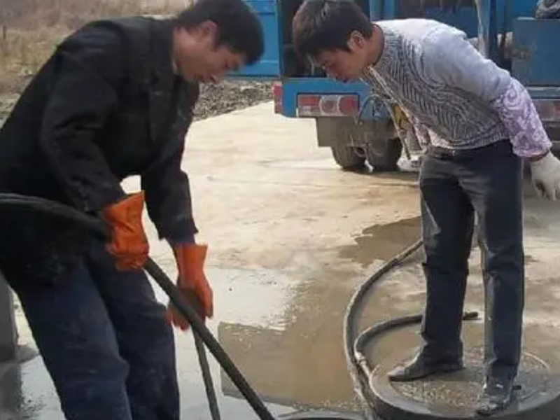 上海卢湾管道疏通CCTV检测玻璃钢化粪池上海安装